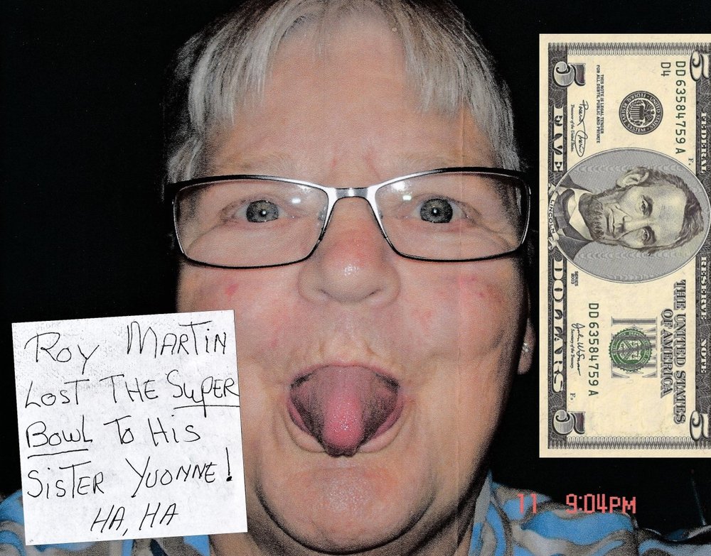Fern "Yvonne" Martin