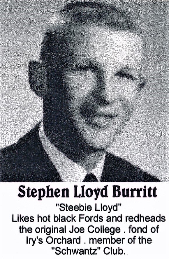 Stephen Burritt