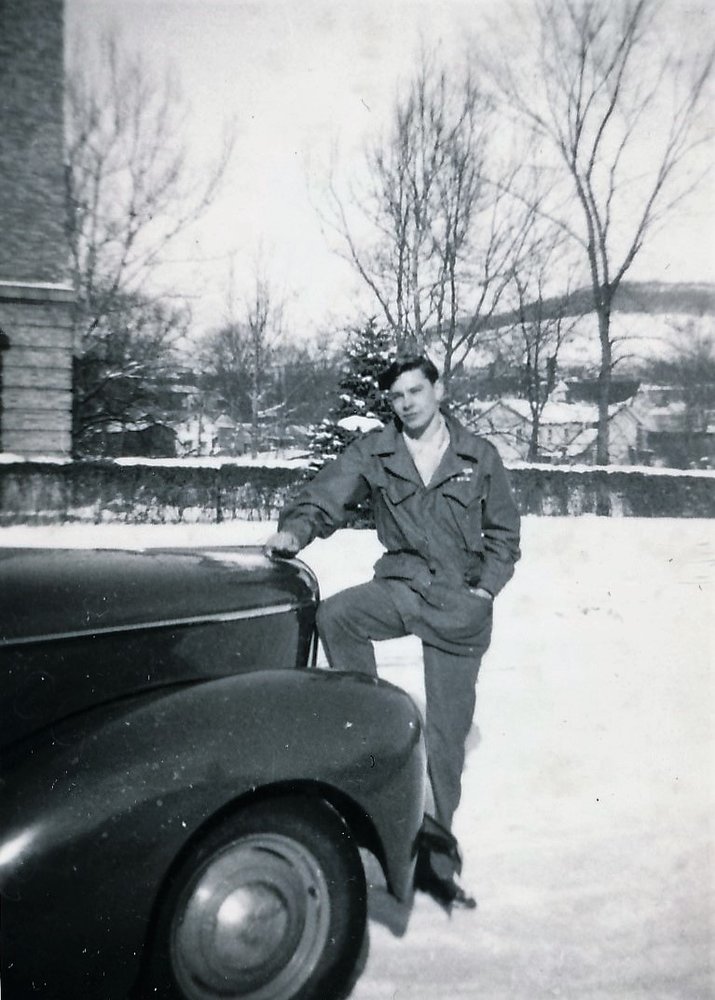 Vintage photo of William Richard Sadewasser