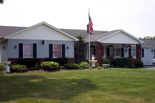 Exterior of Thomas E. Burger Funeral Home